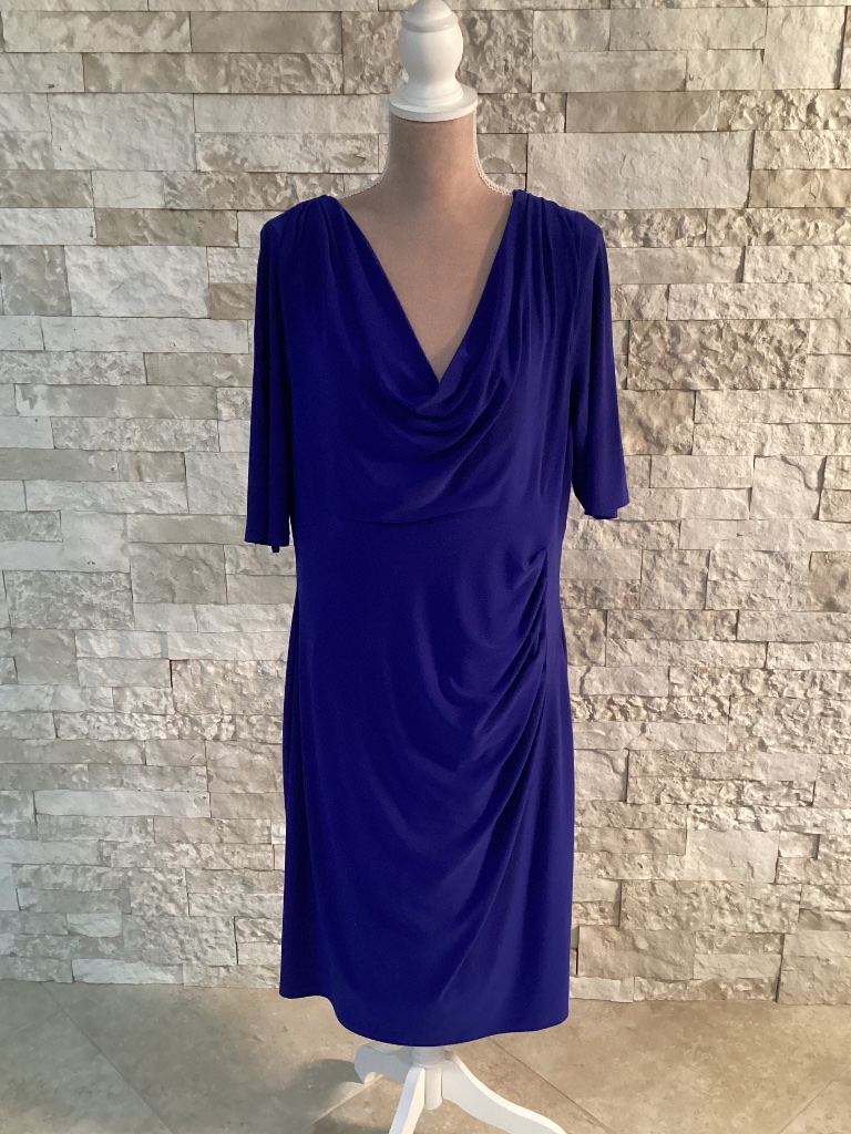 Lauren Ralph Lauren Ruched Sheath Dress
